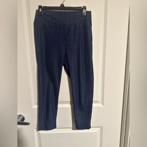 Agnes and Dora denim capri jeggings